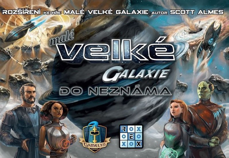 Malé velké galaxie Do neznámarozšíření