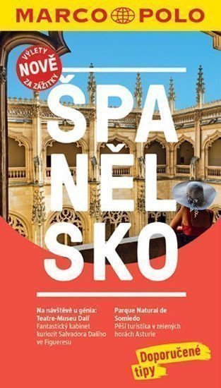 Španělsko / MP průvodce nová edice (2018)