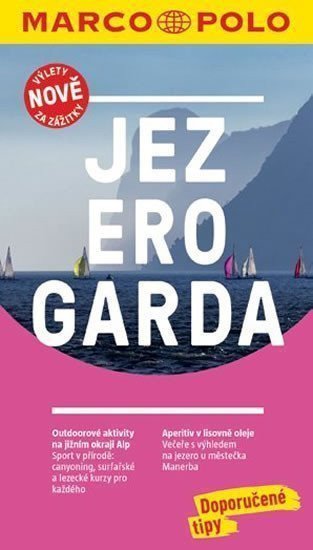 Jezero Garda  MP průvodce nová edice