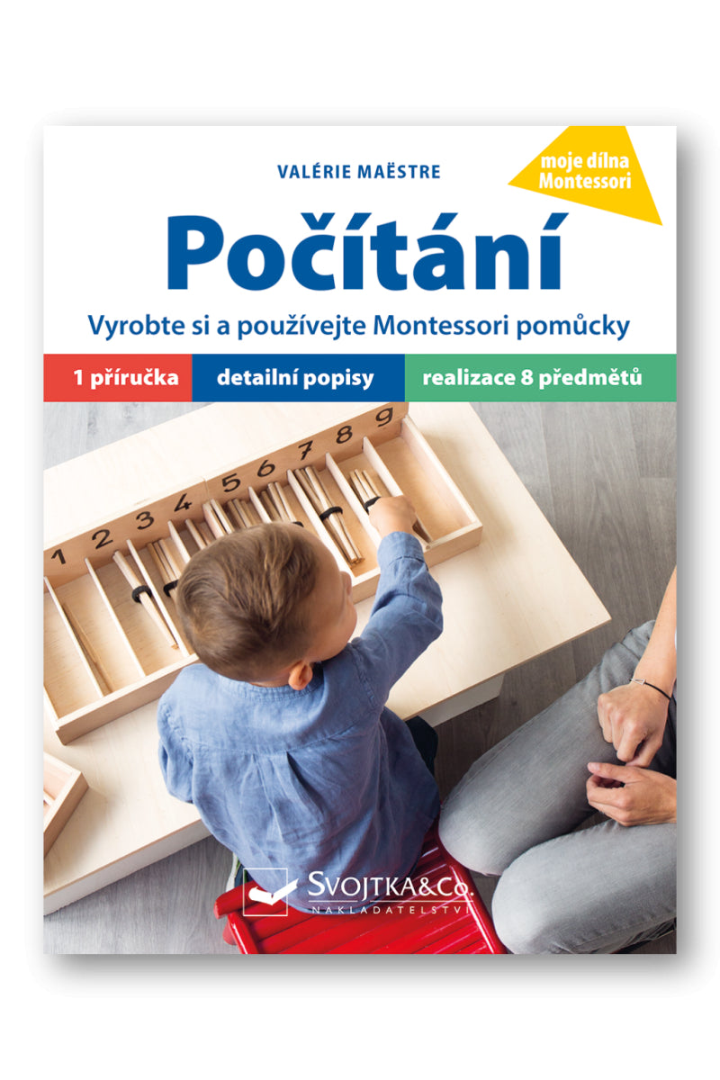 Počítání - Vyrobte si a používejte Montessori pomůcky – Maëstre Valerie