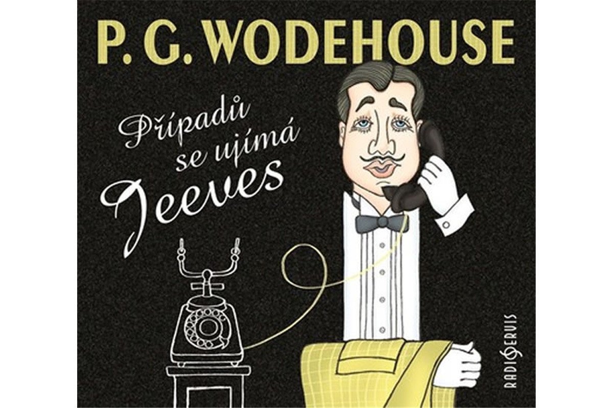Případů se ujímá Jeeves - 2 CD