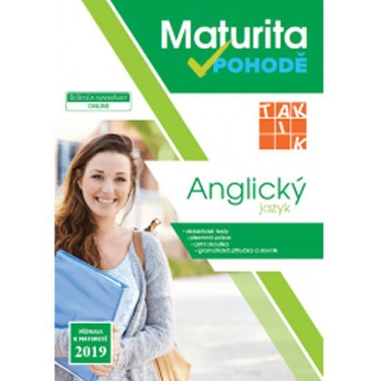 Anglický jazyk - Maturita v pohodě 2019