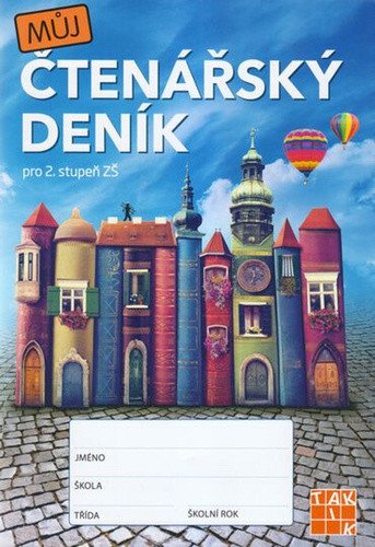 Můj čtenářský deník pro 2 st