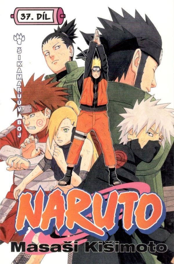 Naruto 37 - Šikamaruův boj – Kišimoto Masaši
