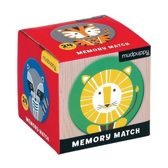 Mini Memory Game Geometric AnimalsPexeso Zvířata
