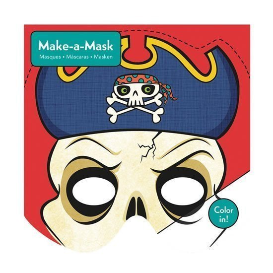 Make-a-Masks PiratesVyrob si masku Piráti
