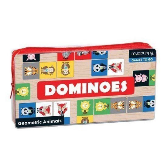 DominoesGeometric AnimalsDomino Zvířata