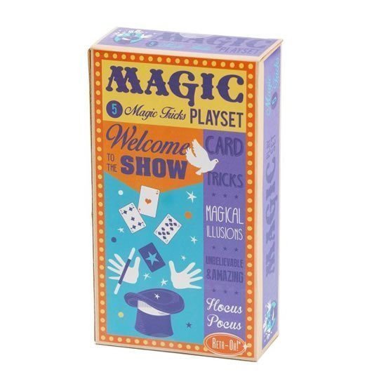 Retro Magic tricksKouzelnický set