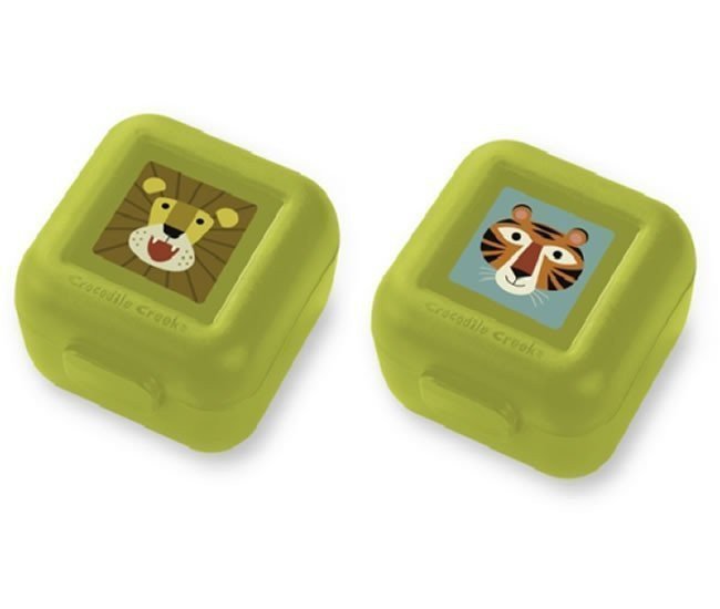 Svačinový box Zvířátka 2 ks