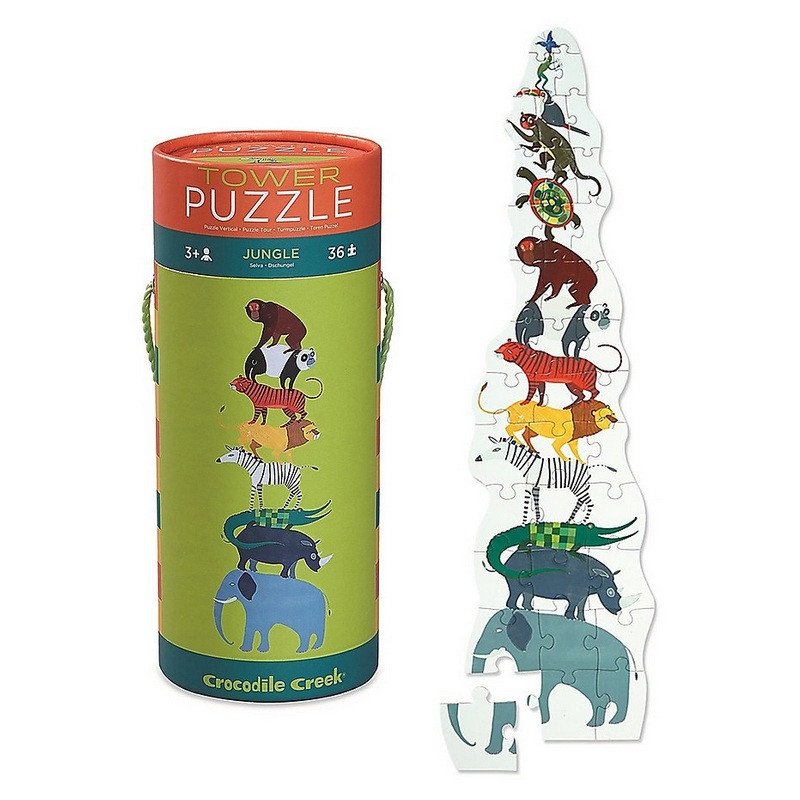 Tower Puzzle JungleDžungle 36 dílků