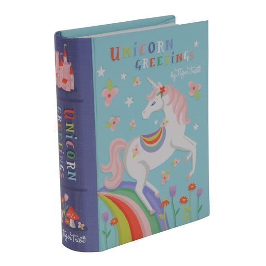 Unicorn GreetingsJednorožci - přání  gelové pero