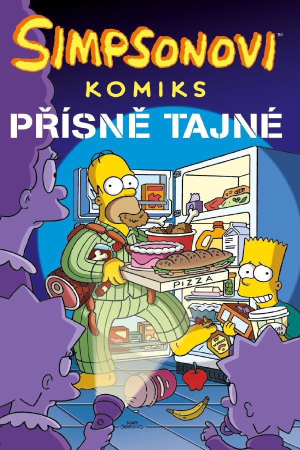 Simpsonovi - Přísně tajné – Groening Matt