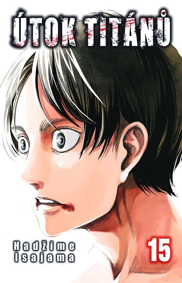 Útok titánů 15 – Isajama Hadžime
