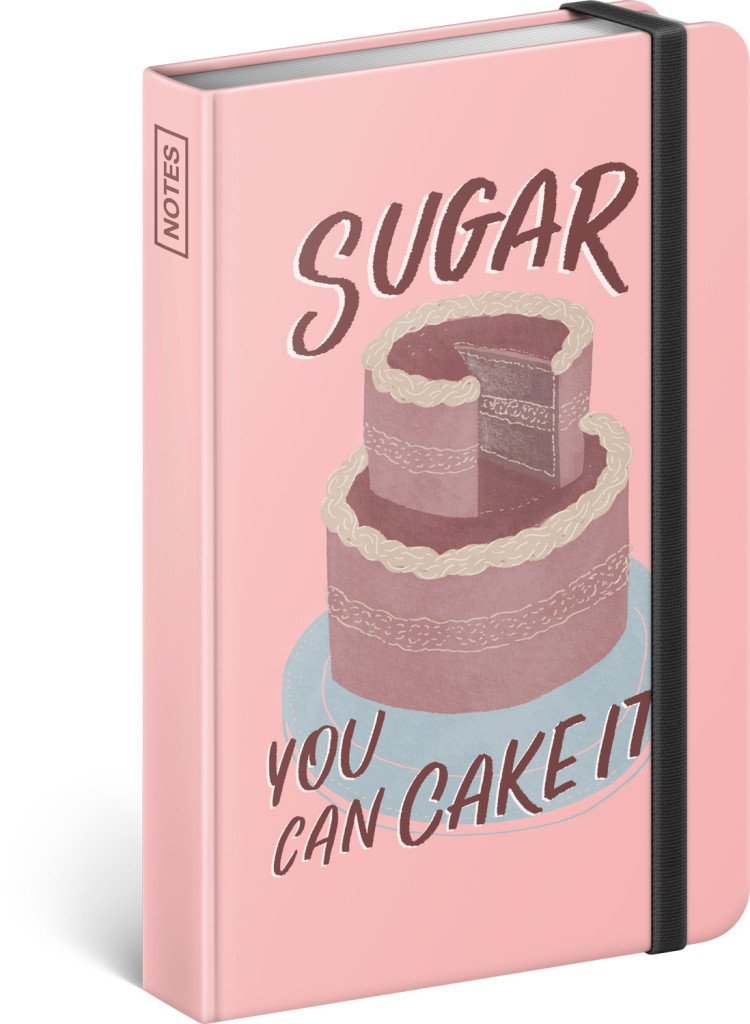 Notes Sugar - Studio Tabletters linkovaný 11 × 16 cm