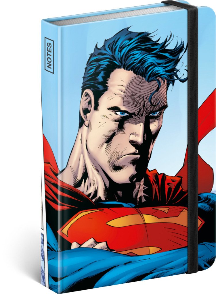 Notes Superman - World Hero linkovaný 11 × 16 cm