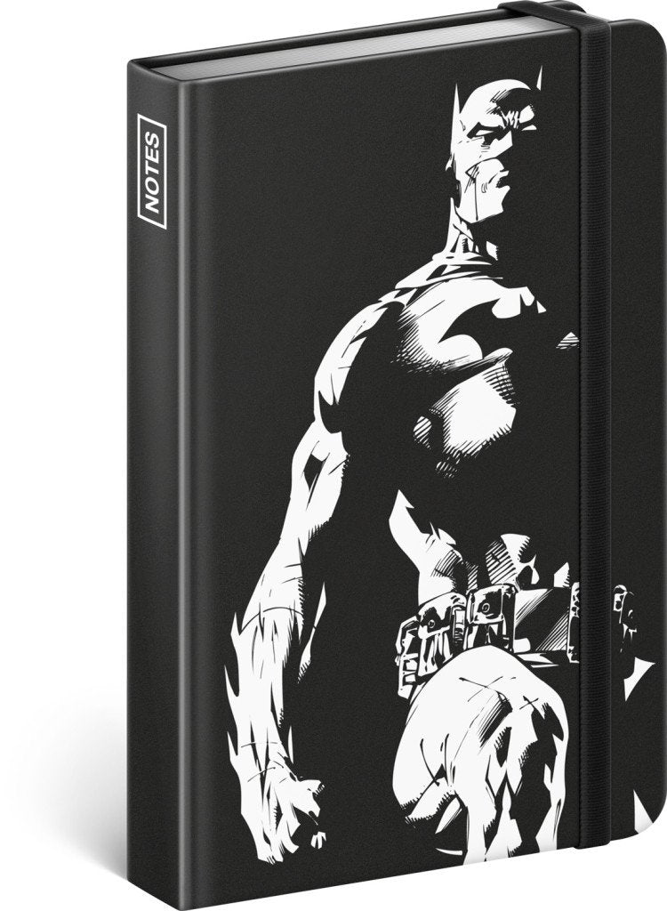 Notes Batman - Dark Knight linkovaný 11 × 16 cm
