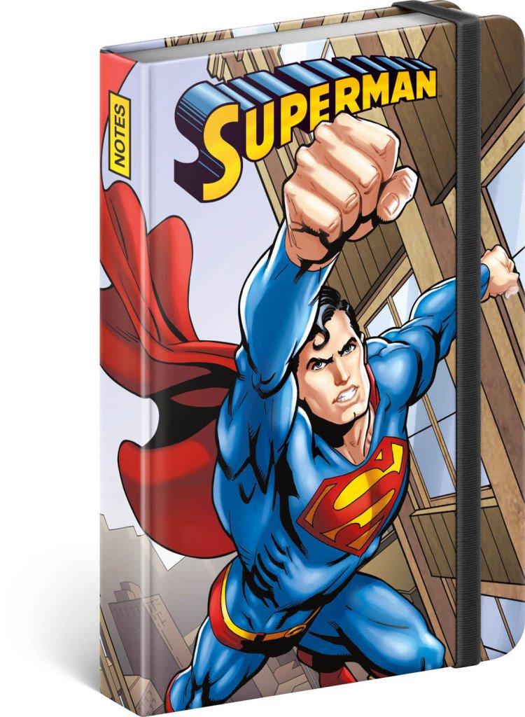 Notes Superman - Day of Doom linkovaný 11 × 16 cm