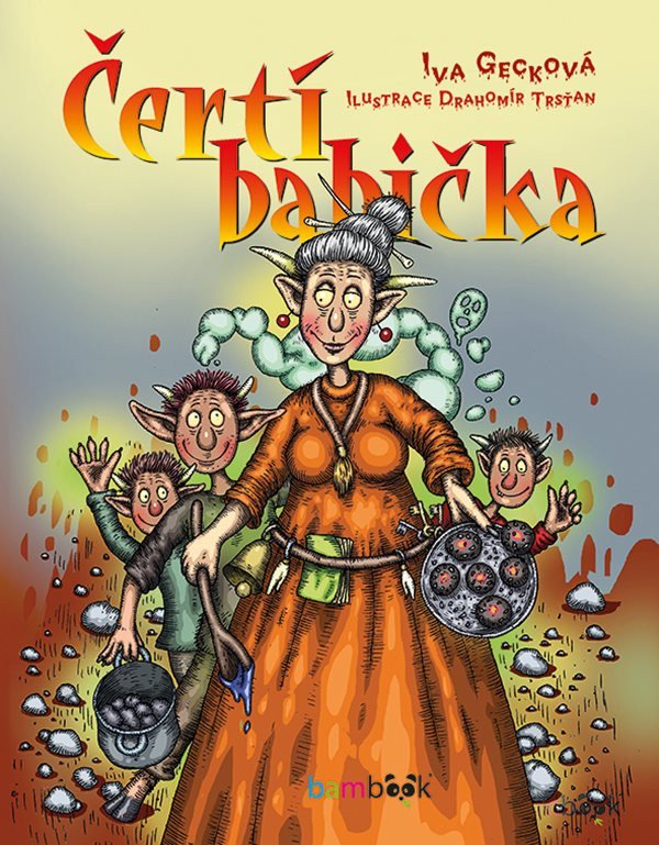 Čertí babička – Gecková Iva