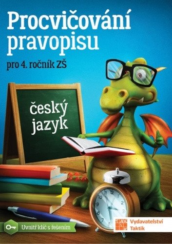 Procvičování pravopisu - ČJ pro 4 ročník