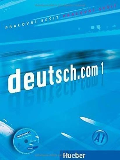Deutschcom 1 Arbeitsbuch Tschechisch mit Audio-CD zum AB – Cristache Carmen