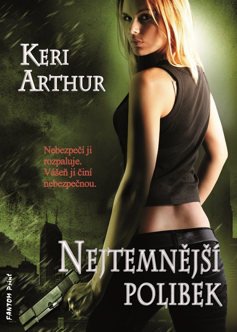 Riley Jenson 6 - Nejtemnější polibek – Arthur Keri