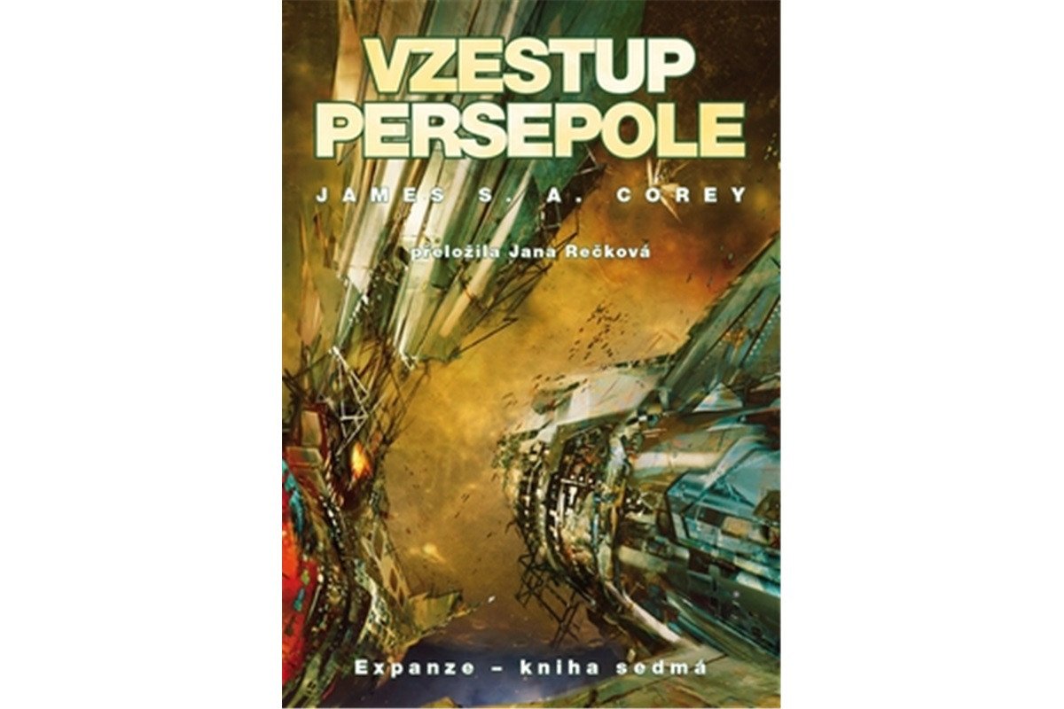 Vzestup Persepole - Expanze 7 – Corey James S A