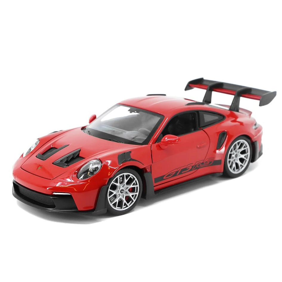 WELLY Porsche 911 GT3 RS model 1:24, 22 cm