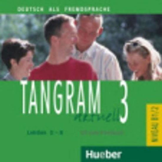 Tangram aktuell 3 Lektion 5-8 Audio-CD zum Kursbuch – Töpler Lena