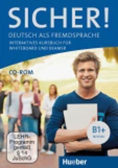 Sicher B1 Interaktives Kursbuch für Whiteboard und Beamer - DVD-ROM – Jacobsová Anne