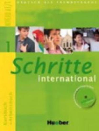 Schritte international 1 Kursbuch  Arbeitsbuch mit Audio-CD – Wortberg Christoph
