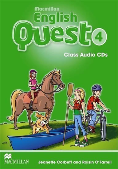 Macmillan English Quest 4 Audio CDs 3 – Corbett Jeanette