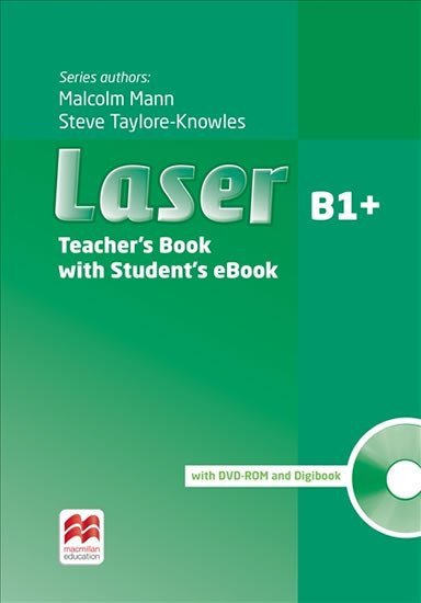 Laser 3rd Edition B1 Teachers Book  eBook – Taylore-Knowles Steve