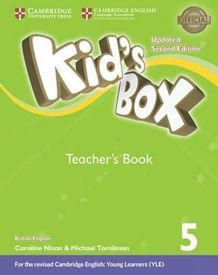 Kids Box 5 Teachers Book British EnglishUpdated 2nd Edition – Williams Melanie