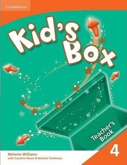 Kids Box 4 Teachers Book – Williams Melanie