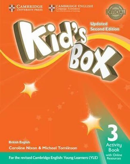 Kids Box 3 Activity Book with Online Resources British EnglishUpdated 2nd Edition – Nixon Caroline