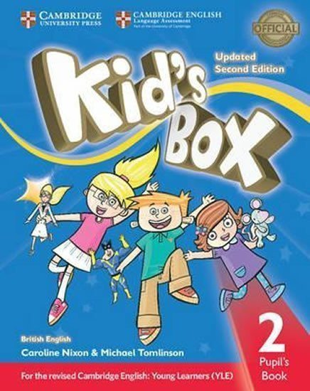 Kids Box 2 Pupils Book British EnglishUpdated 2nd Edition – Nixon Caroline