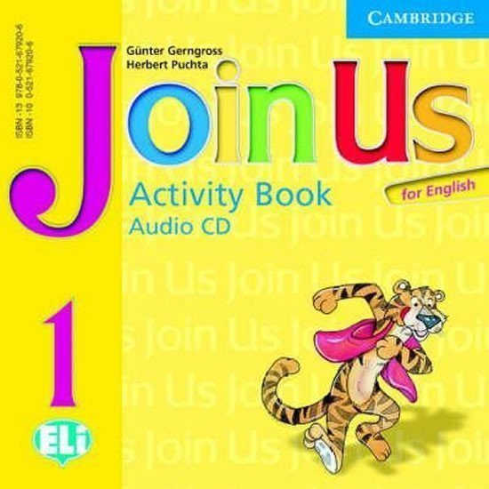 Join Us for English 1 Activity Book Audio CD – Gerngross Günter
