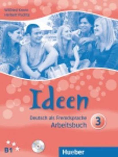 Ideen 3 Arbeitsbuch mit 2 Audio-CDs zum Arbeitsbuch – Krenn Wilfried