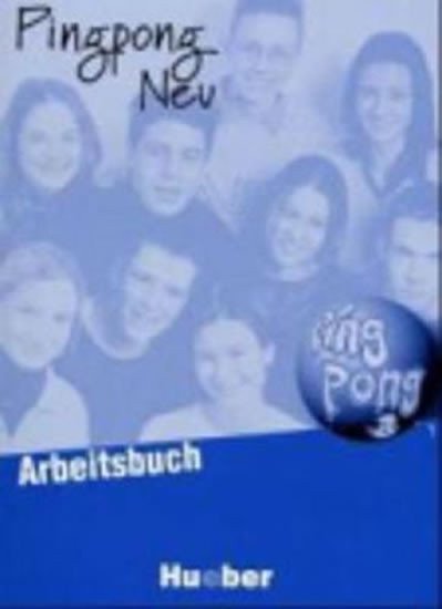 Pingpong neu 3 Arbeitsbuch – Bovermann Monika