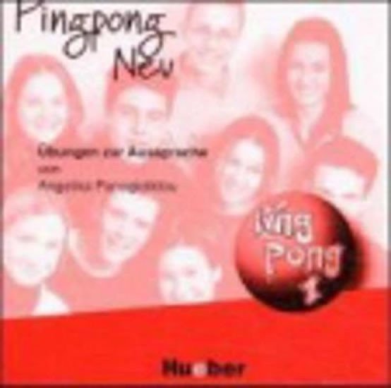 Pingpong neu 1: Audio-CD zum Arbeitsbuch – Cadwallader Jane (2001)