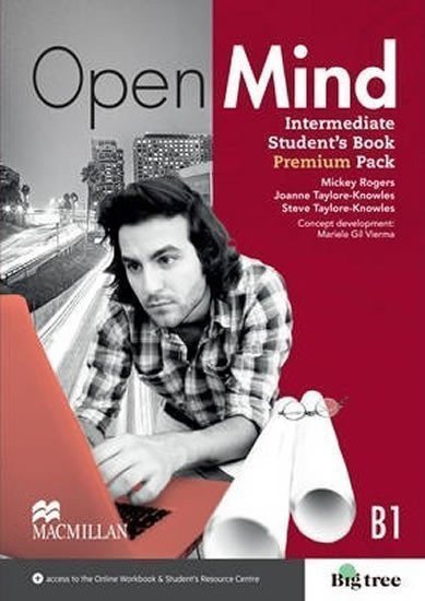 Open Mind Intermediate Students Book Pack Premium – Rogers Mickey