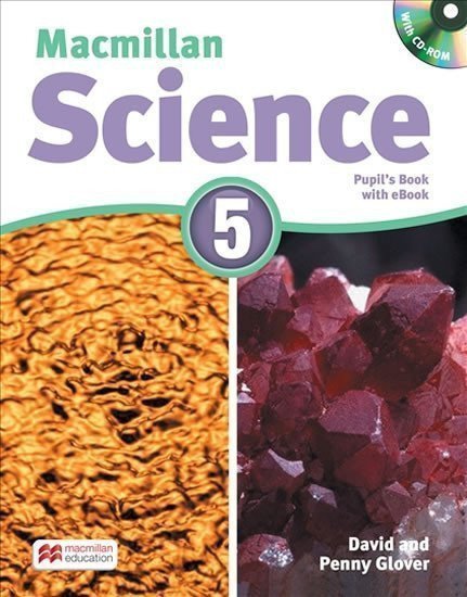 Macmillan Science 5 Students Book with CD and eBook Pack – Glover David