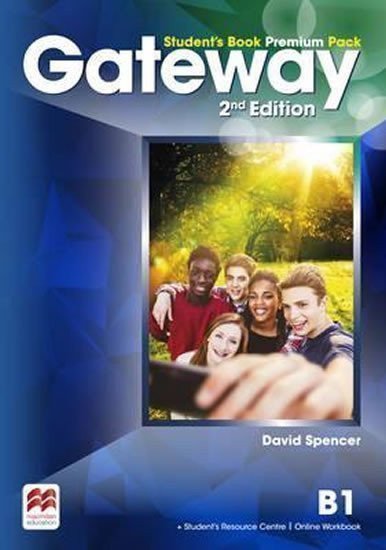Gateway B1 Students Book Premium Pack 2nd Edition – Spencer David