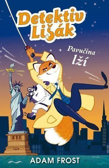 Detektiv Lišák 3 - Pavučina lží – Frost Adam