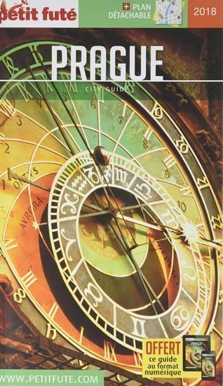 Petit Futé Prague  Plan détachable 2018 – group of authors