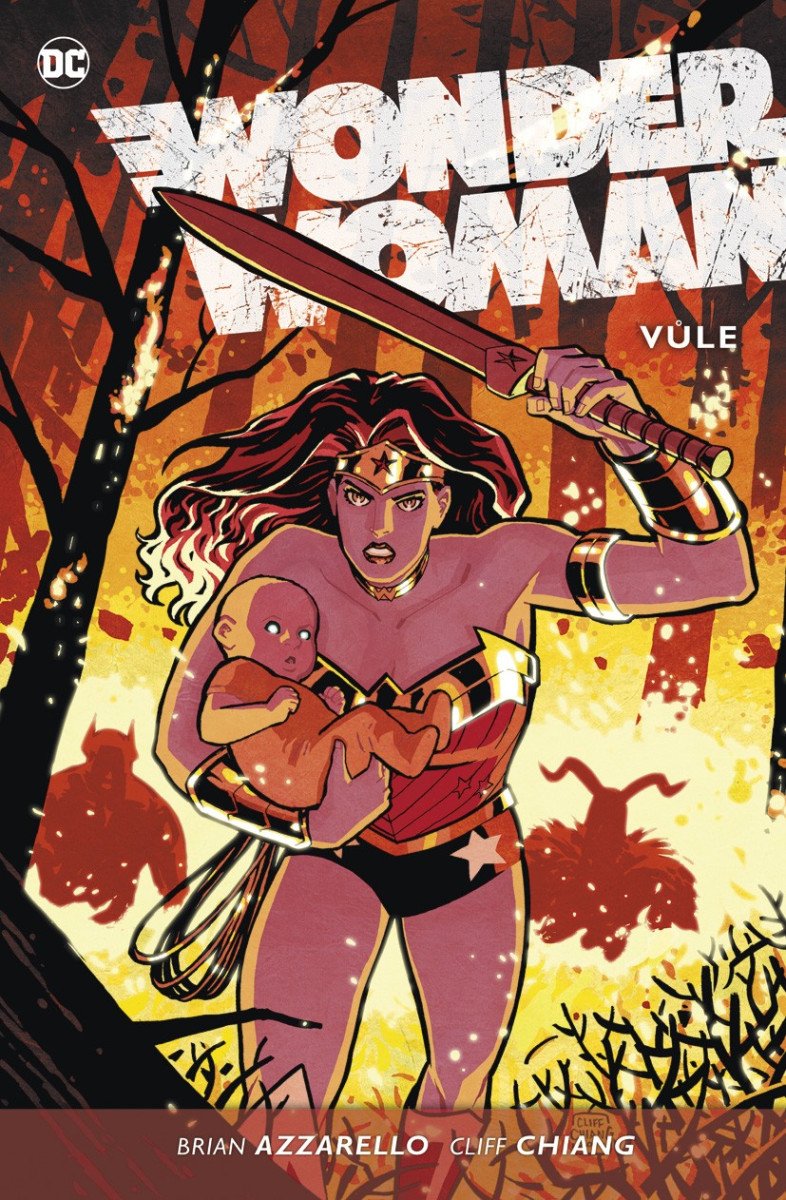 Wonder Woman 3 - Vůle – Azzarello Brian