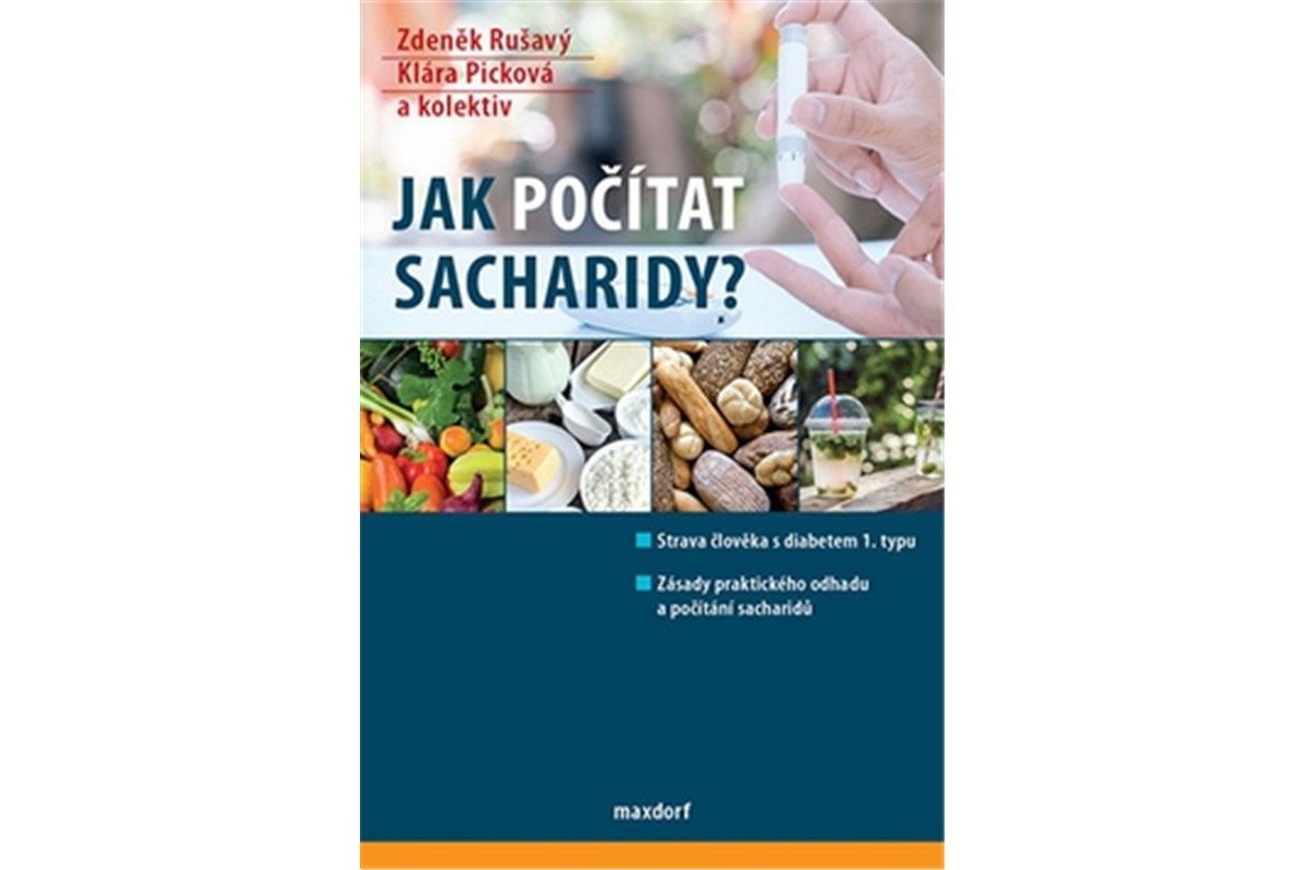 Jak počítat sacharidy – Rušavý Zdeněk