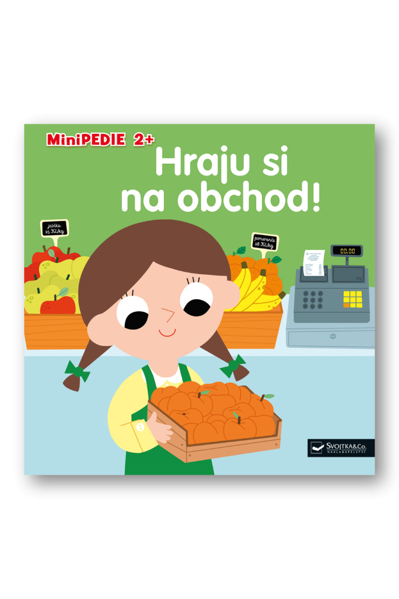 Minipedie 2 Hraju si na obchod – Caillou Pierre