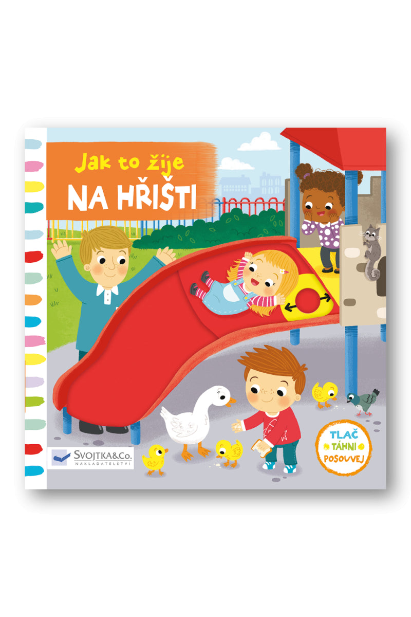 Na hřišti - Jak to žije – Forshaw Louise