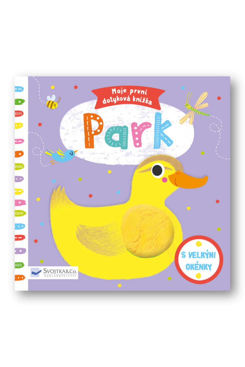 Moje první dotyková knížka - Park – Horvath Marie-Noelle